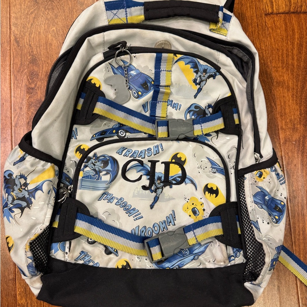 Pottery Barn Kids Large Batman Backpack